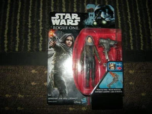Sargento Hasbro Star Wars Rogue One JYN ERSO Jedha 4+ en embalaje original - Imagen 1 de 1