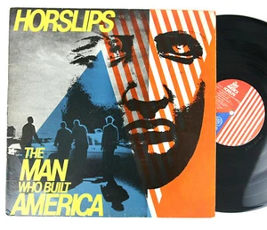 Horslips Man Who Built America LP Record Vinyl 12" 33 1979 Dick James DJM 20 - Picture 1 of 5
