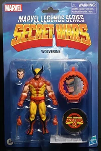 HASBRO 2024 MARVEL LEGENDS SECRET WARS WOLVERINE EUROPEAN 6'' ACTION FIGURE MOSC - Picture 1 of 20