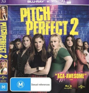 Pitch Perfect 2 Blu-ray (Region B) VGC - Picture 1 of 3
