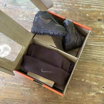 NIKE ACG First Goadome Paquete de Regalo (CB) Talla 1c 313939-221 Conjunto de Zapatos y Gorros para Bebé Foto 1 de 4