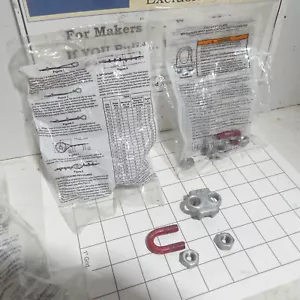 Qty 6: Crosby G-450 Wire Rope Clip 1/4" Red U-Bolt - - Also Fits 6mm & 7mm - Picture 1 of 6