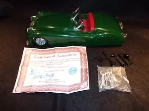 Marx Toy Green 1953 Jaguar XK120 Fix It Car Mfg. 1996 In Original Molds - Picture 1 of 17