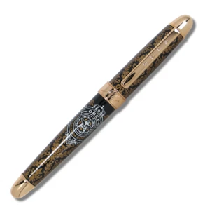 Pluma Rollerball ACME Studio ""Obey GOLD Color Test"" de SHEPARD FAIREY - NUEVA - Imagen 1 de 3