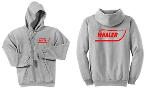 Boston Whaler Hoodie Sweatshirt - Picture 1 of 2