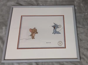 Tom & Jerry Cel Production By Chuck Jones Limited Edition 1964 Gerahmt  - Bild 1 von 10