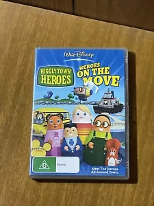 Higglytown Heroes Heroes On The Move Dvd Movie Region 4 PAL Vgc Free Postage - Picture 1 of 3