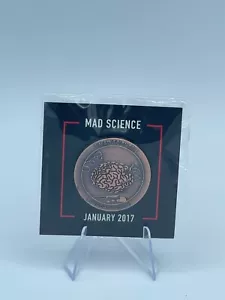 Mad Science Januar 2017 Beute Gaming Emaille Pin versiegelt - Bild 1 von 1