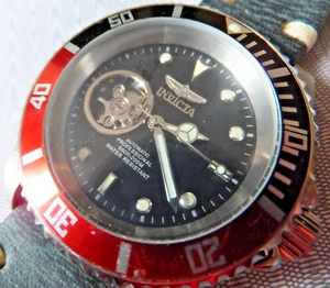 Invicta Automatic 43mm Gentleman's Stainless-Steel Divers Watch - Picture 1 of 7
