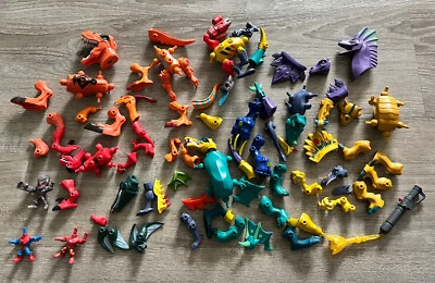 Hasbro Hero Mashers Jurassic World Tyrannosaurus Rex/Amargasaurus lote pieza Foto 1 de 4