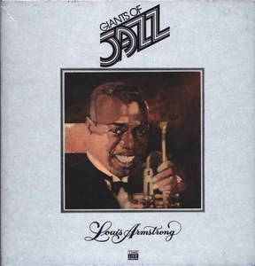 GIANTS OF JAZZ: LOUIS ARMSTRONG (3 LP BOX SET) PREMIUM QUALITY USED LP (NM/NM) - Picture 1 of 1