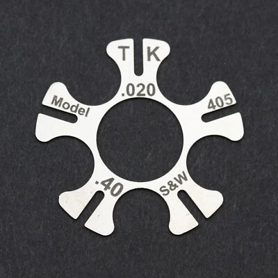 Taurus 405 .40 S&W Revolver Moon Clips - TK Custom™ (3 Pack)