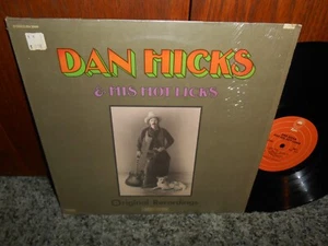 DAN HICKS & His Hot Licks - Original Recordings - SHRINK Country Rock LP - Picture 1 of 3
