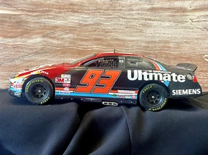 Racing Champions Dodge R/T Dave Blaney Autographed, Rare flames on hood - Picture 1 of 4
