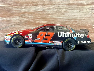 Racing Champions Dodge R/T Dave Blaney Autografiado, Llamas Raras en el Capucha Foto 1 de 4