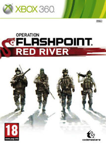 Operation Flashpoint Red River XBOX360 Edizione italiana Day One NUOVO SIGILLATO
