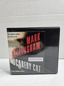Scaredy Cat Tom Thorne Crime Novel Audio Book CD Box Set Best Seller - Picture 1 of 2