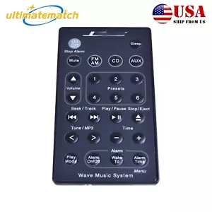 Genuine for Bose Wave Music System Remote Control for AWRCC1 AWRCC2 Radio/CD - Picture 1 of 4