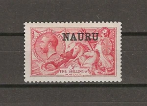 NAURU 1916/23 SG 17 MINT CERT - Picture 1 of 3