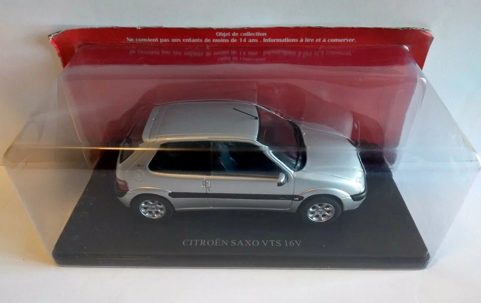 DIE CAST CITROEN SAXO VTS 16V - 2000 SCALA 1/24 (#18) - Immagine 1 di 3