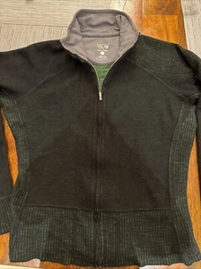 Mountain Hardwear Sweater Jacket Women’s Full Zip , Wool Blend Sweater Large - Picture 1 of 10