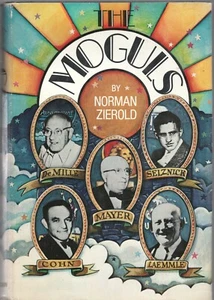 THE MOGULS by NORMAN ZIEROLD Coward McCann 1969 Hardcover - Imagen 1 de 3