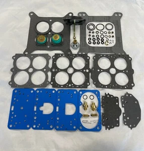 Holley Carburetor 4bbl Marine carb kit NEW repl 703-33 - Picture 1 of 1