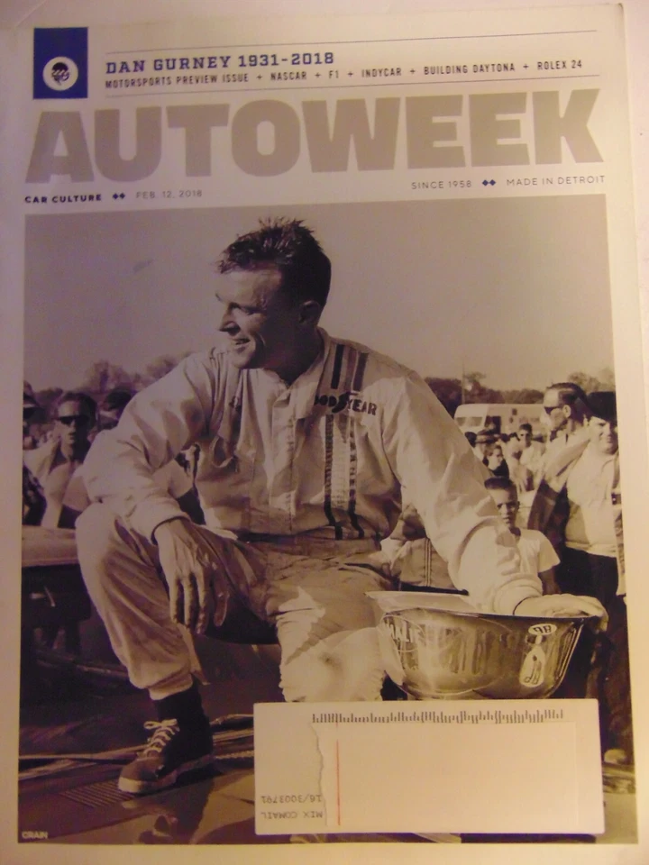 AUTOWEEK Magazine Feb 12  2018  - Image 1 of 1