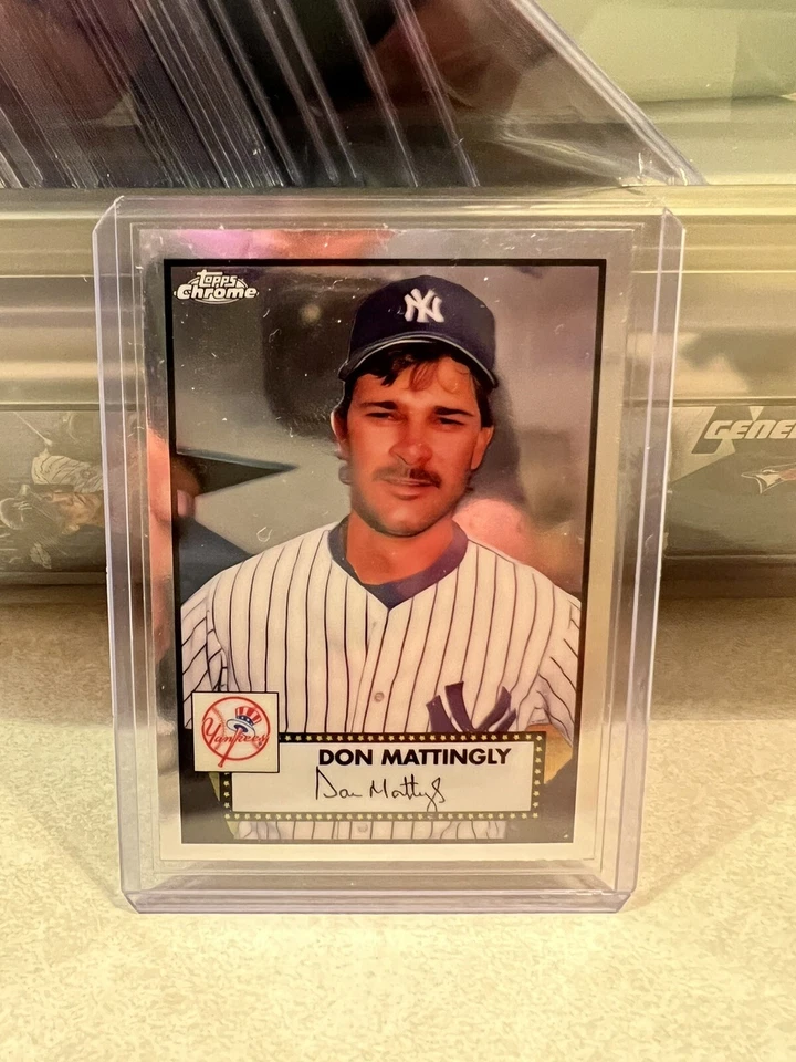 2021 Topps Chrome Platinum Anniversary - Don Mattingly - #696 - Image 1 of 1