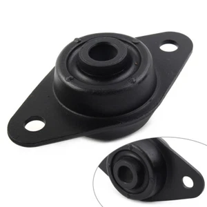Montaje motor delantero negro ajuste Harley Dyna Touring 1980-2008 Super Glide FLT - Imagen 1 de 9