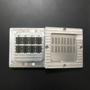 8 in 1 BGA Reballing Stencil Kits for DDR5 GDDR5X GDDR6 Tin Planting Platform  - Picture 1 of 6