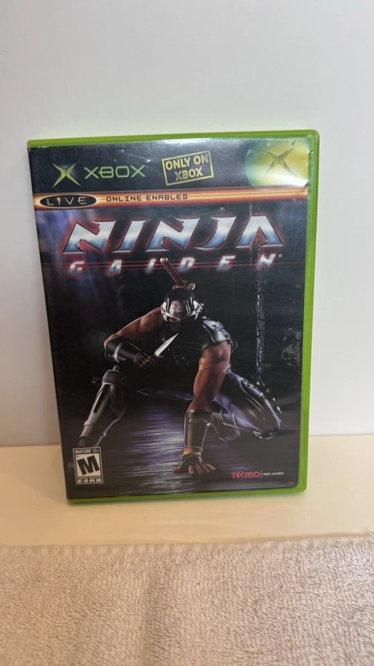 Ninja Gaiden (Microsoft Xbox, 2004) w/ Manual - Image 1 of 1