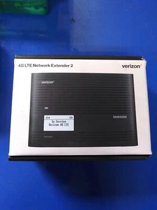 Amplificateur de signal Verizon Samsung 4G LTE Network Extender 2 modèle SLS-BU10B NEUF - Photo 1 sur 8