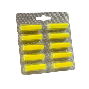 Luftfrischer gelb Duftstäbchen Duft geeignet für Vorwerk Tiger 251 - Bild 1 von 3