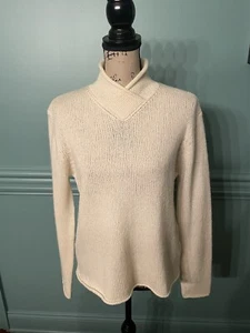 Eileen Fisher Women’s Sweater Medium Wool Mohair Blend EUC - Picture 1 of 9