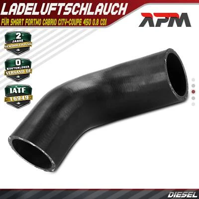 Ladeluftschlauch Turboschlauch für Smart Fortwo Cabrio City-Coupe 450 0.8 CDI - Bild 1 von 4