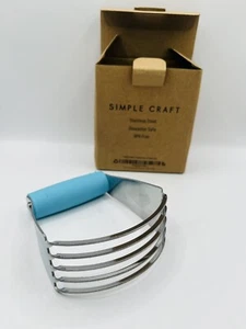 Simple Craft Dough Blender – 5-Blade Professional Grade Tool - Picture 1 of 4