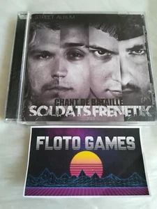 CD MUSICAL : Soldats Frenetik - Chant De Bataille - Rap FR - Floto Games - Picture 1 of 3