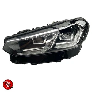 OEM 22-23 BMW X3 X4 Left LED Headlamp Light Lamp Headlight Housing Assembly - Picture 1 of 13