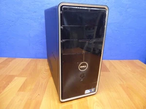 DELL INSPIRON 560 TOWER INTEL PENTIUM DC E5700 3.0GHz 8GB 500GB WINDOWS 10 Wi-Fi - Picture 1 of 16
