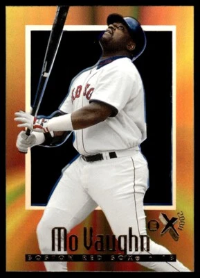 1997 SKYBOX EX 2000 Mo Vaughn Boston Red Sox #6 - Image 1 of 2