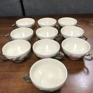 Timeless Franciscan Desert Rose Tea Cup Set (10) England ~ Beautiful Ceramic - Picture 1 of 8