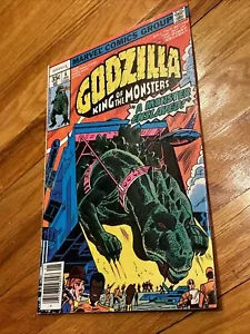 GODZILLA KING OF THE MONSTERS # 6 MARVEL COMIC 1977 - Foto 1 di 12