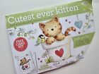 The World Of Cross Stitching Cutest Ever Kitten Cat Cross Stitch Card Kit