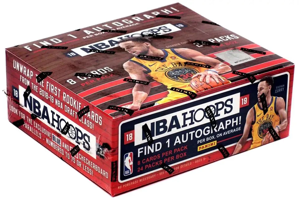 2018-19 Panini NBA Hoops Basketball Base #1-300 Complete Your Set YOU PICK! - Image 1 of 1
