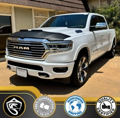 Car Bonnet Hood Bra For Dodge Ram 1500 2019 2020 2021 2022 2023 2024 2025 - Image 1 of 2