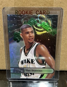 1997 TIM DUNCAN WHEELS SHOOTING STARS ROOKIE THUNDER #P1 RC🔥 - Picture 1 of 6
