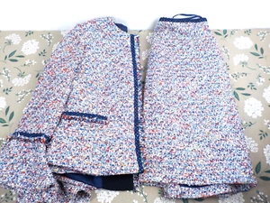 Tahari ASL tweed set 2 pezzi tuta gonna e giacca taglia 4 - Foto 1 di 24