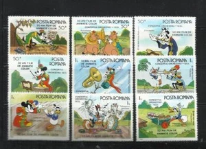 RUMANIA . Año: 1986. Tema: WALT DISNEY. - Picture 1 of 1