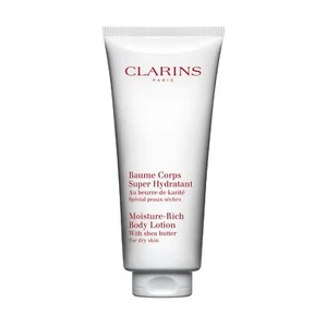Clarins Moisture-Rich Body Lotion With Shea Butter For Dry Skin Types Hydrating - Picture 1 of 6